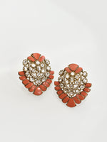 Load image into Gallery viewer, Kundan Earrings

