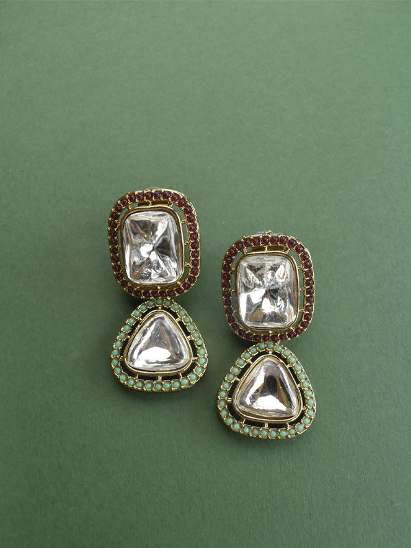 Kundan Earrings