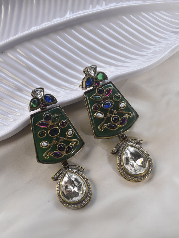 Kundan Earrings