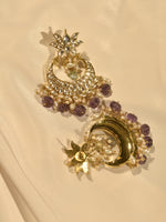 Load image into Gallery viewer, Kundan Earrings
