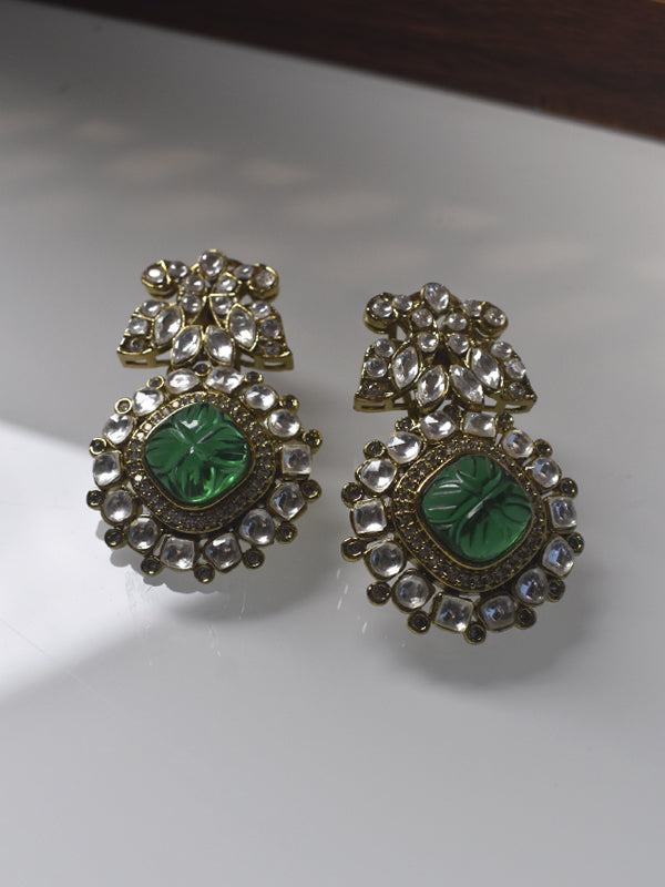 Kundan Earrings