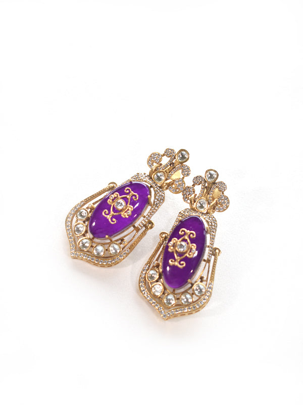 Kundan Earrings