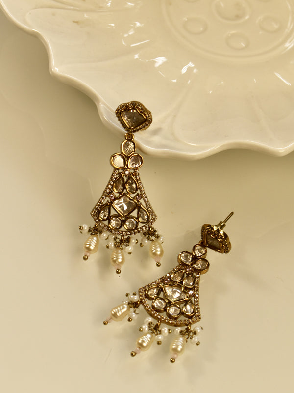 Kundan Earrings