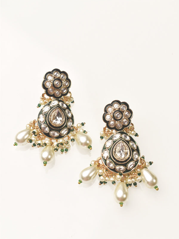 Kundan Earrings