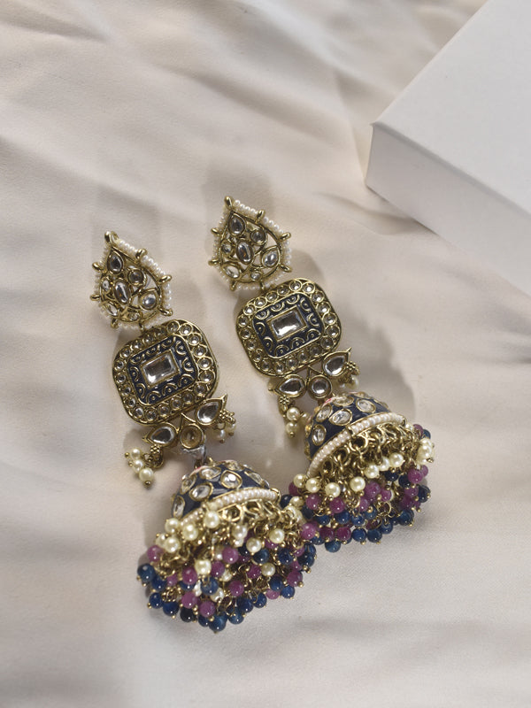 Kundan Earring