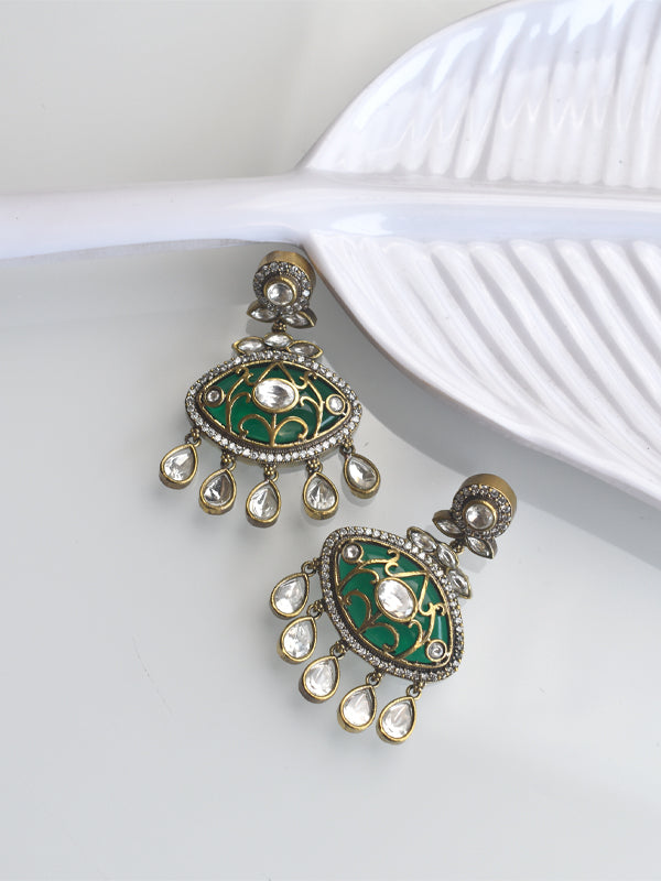 Kundan Earrings