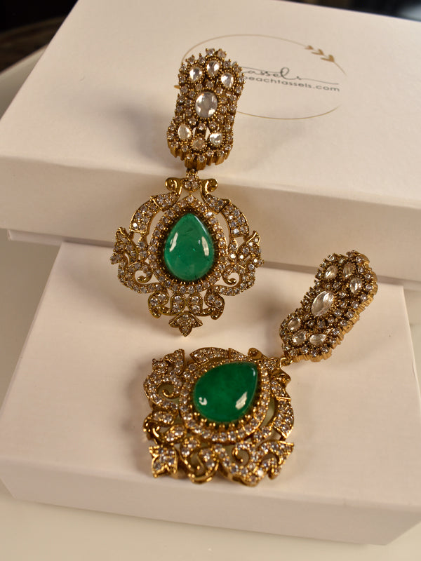 Kundan Earrings