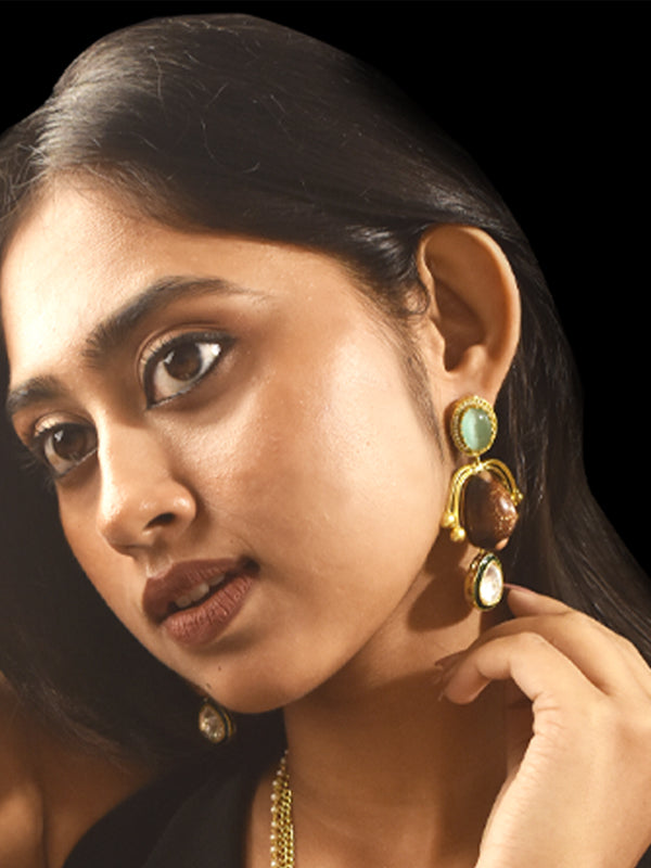 Kundan Earrings
