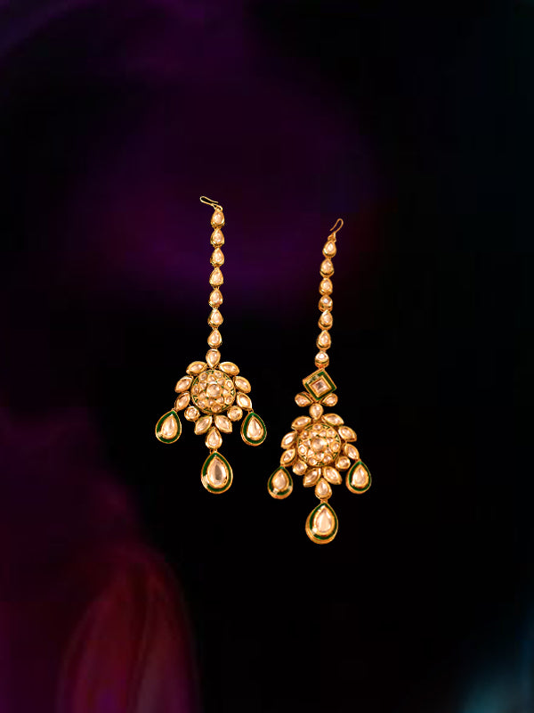 Kundan Earrings