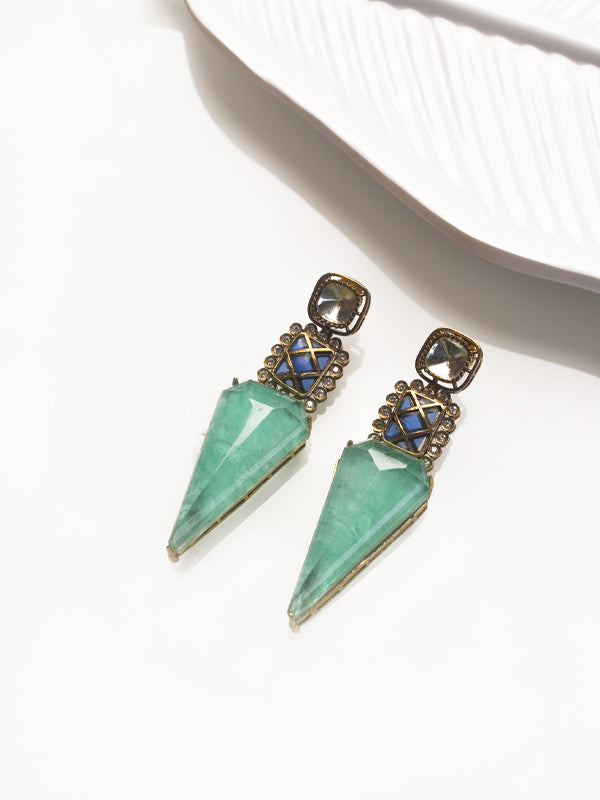 Kundan Earrings