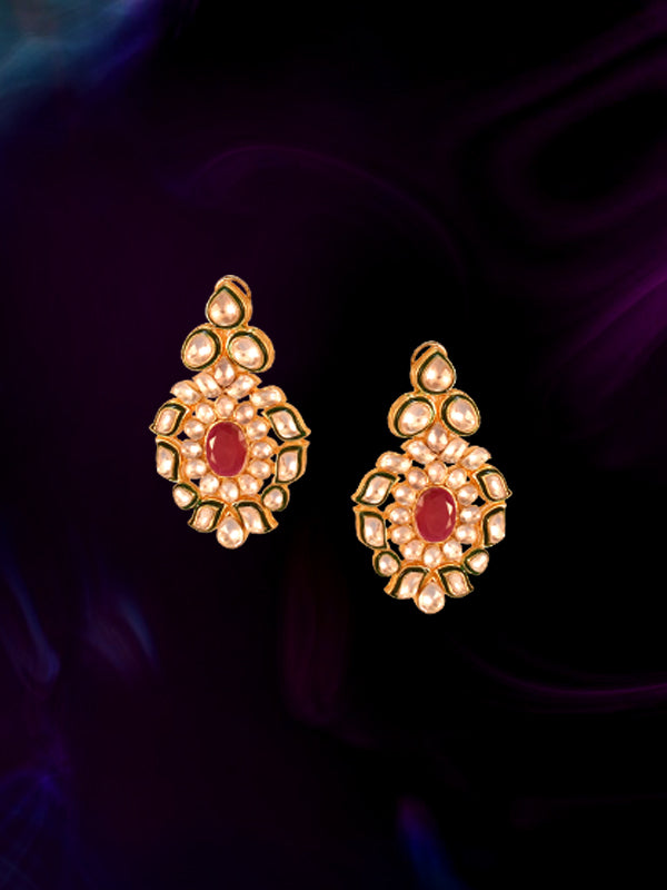 Kundan Earrings