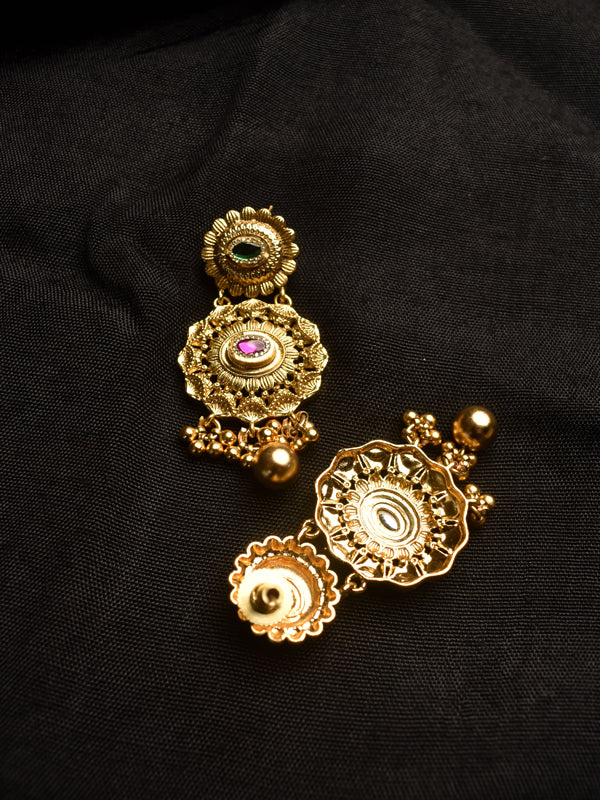 Kundan Earrings