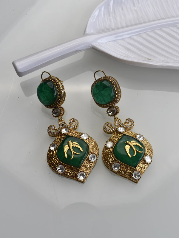 Kundan Earrings