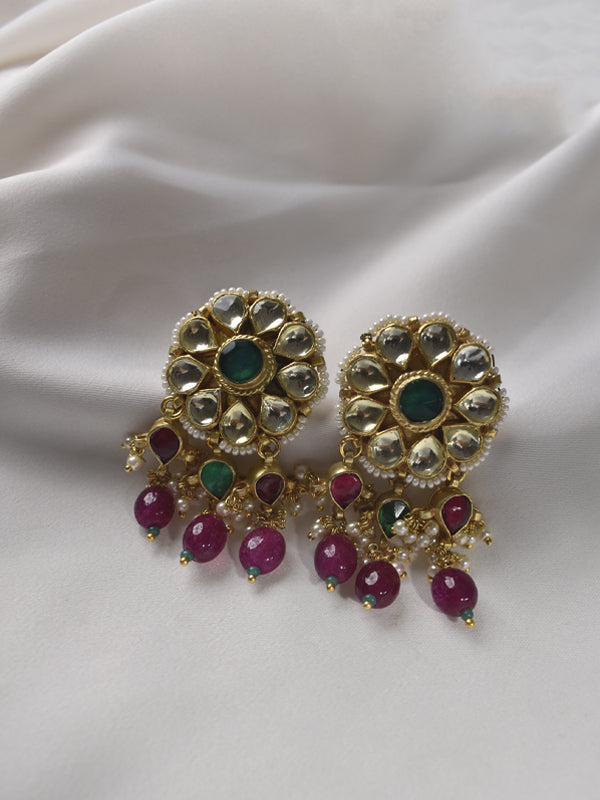 Kundan Earrings