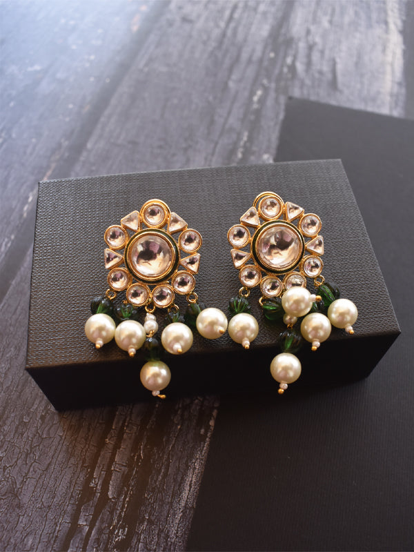 Kundan Earrings