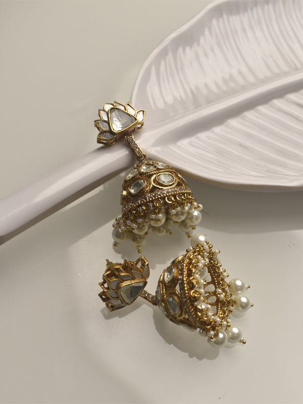 Kundan Earrings