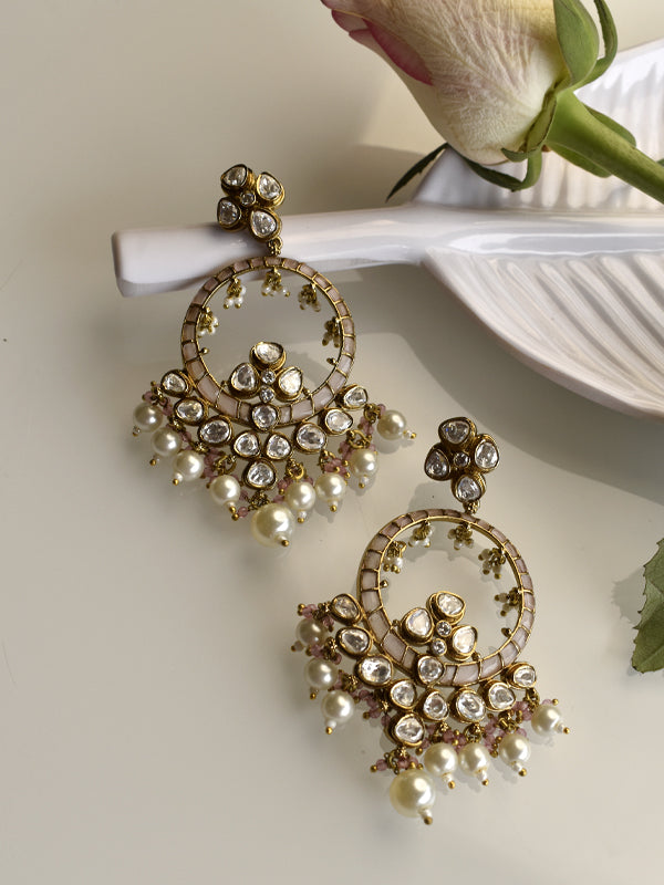 Kundan Earrings