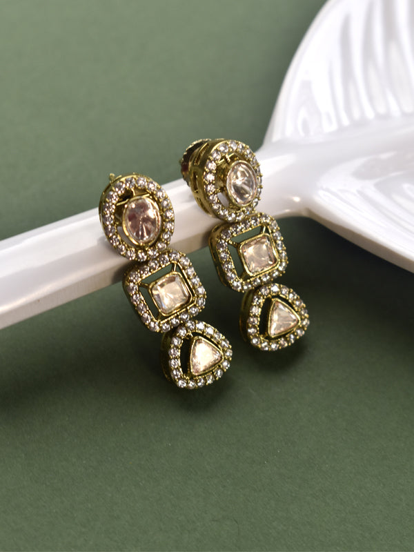 Kundan Earrings