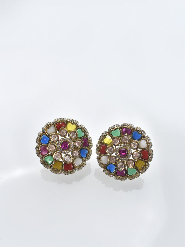 Multi Color Earrings | Earrings For Woman