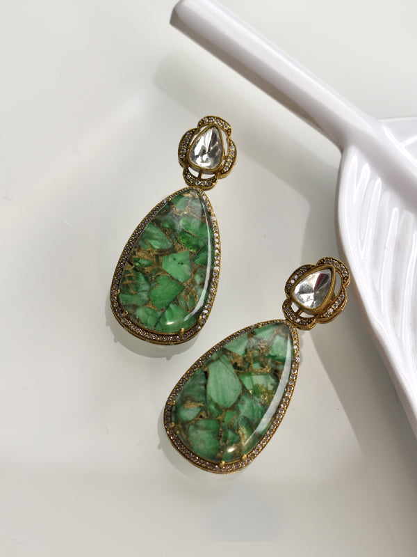 Kundan Earrings