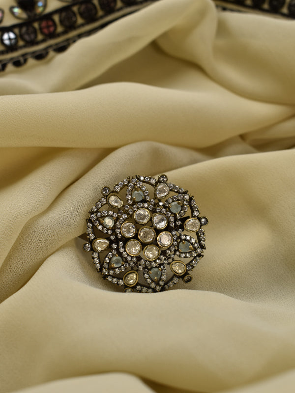 Kundan Finger Rings