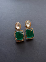 Load image into Gallery viewer, Kundan Necklace Green
