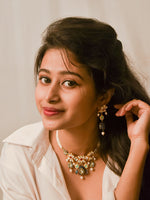Load image into Gallery viewer, Kundan Necklace Set
