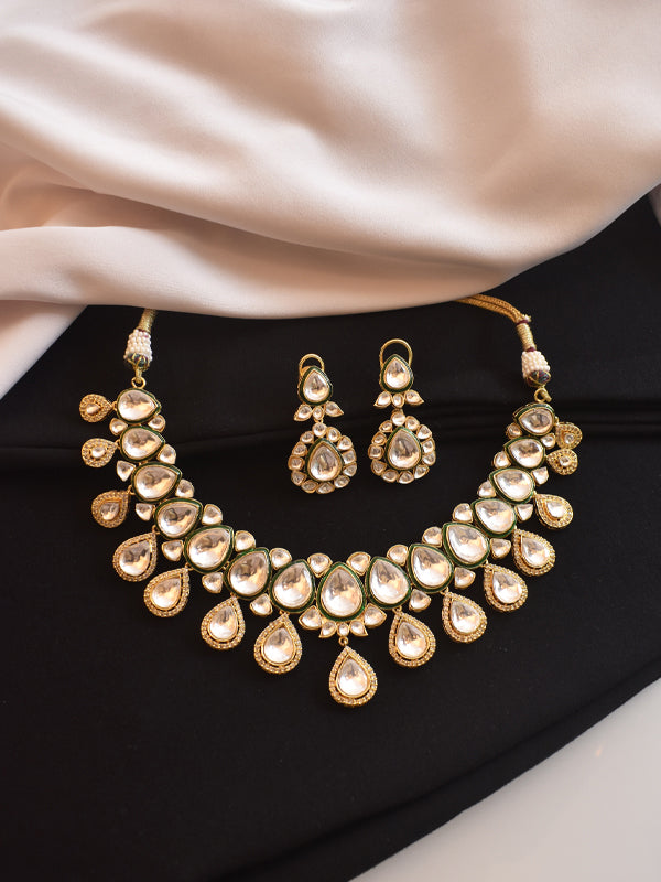 Kundan Necklace Set