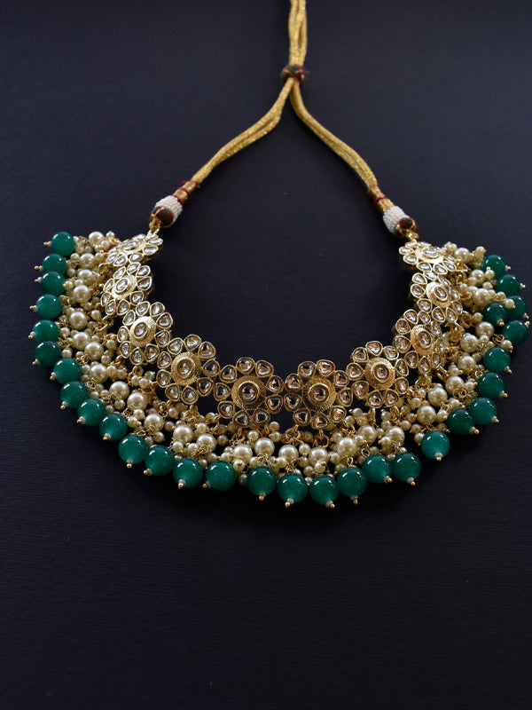 Kundan Necklace Set