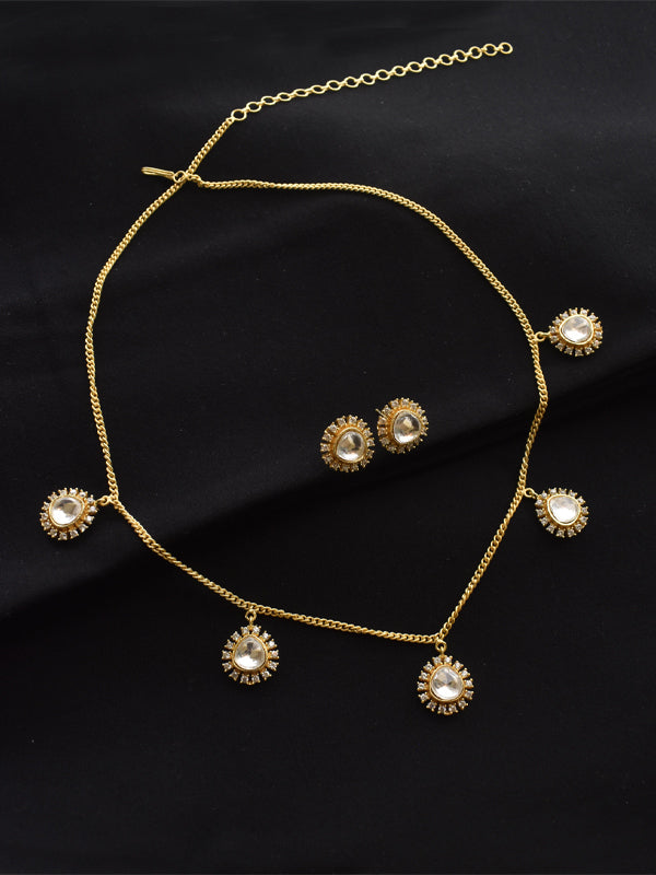 Kundan Necklace Set