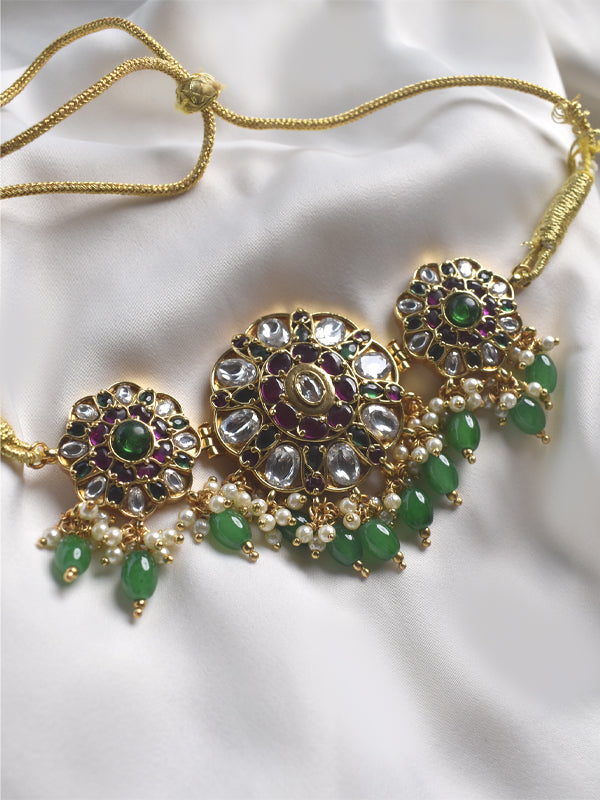 Kundan Necklace Set