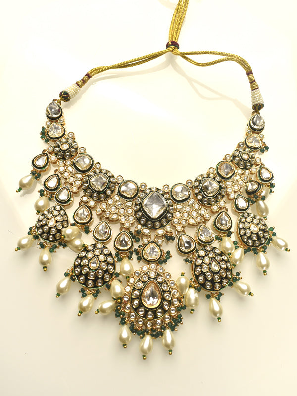 Kundan Necklace Set