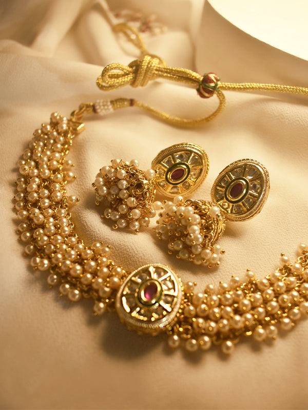 Kundan Necklace Set