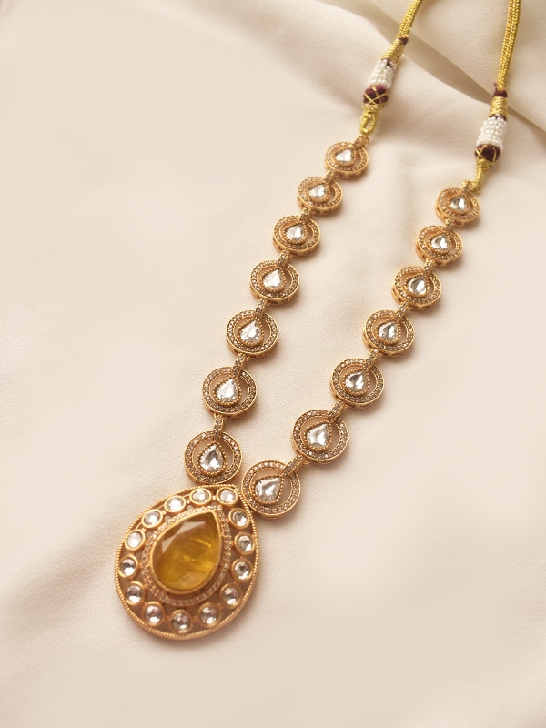 Kundan Necklace Set