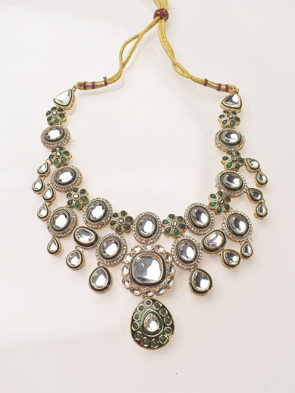 Kundan Necklace Set