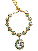 Green Necklace | Kundan Necklace