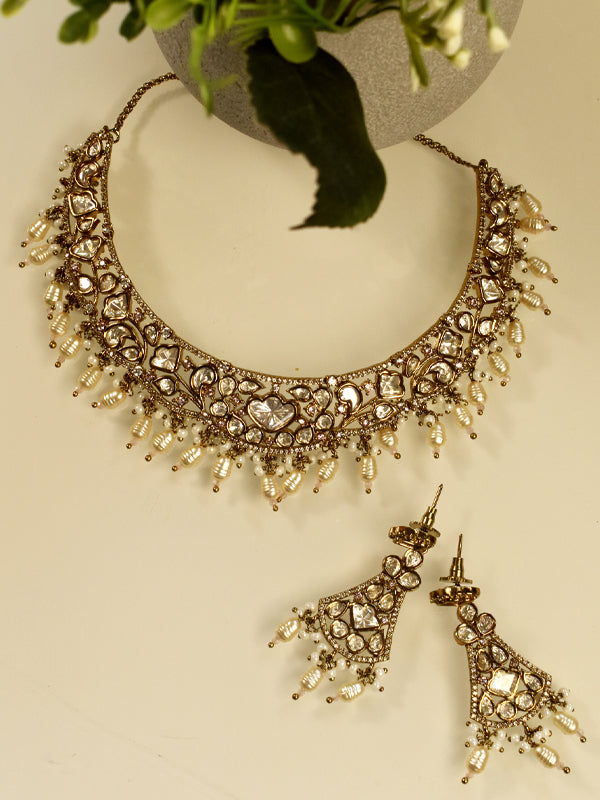 Kundan Necklace Set