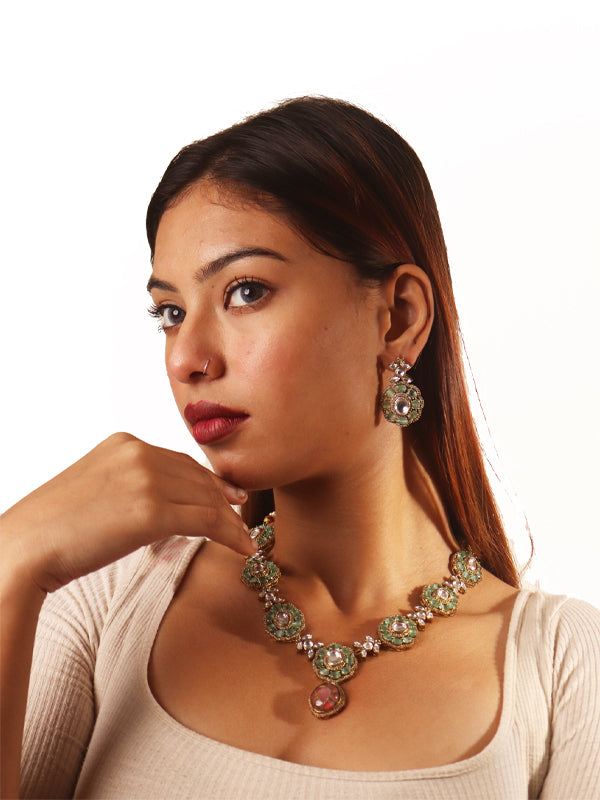 Kundan Necklace