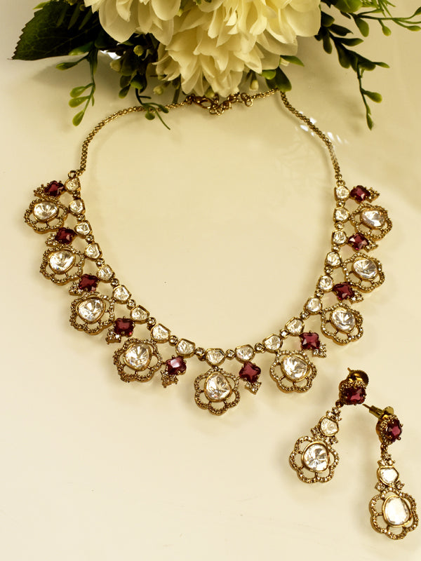 Kundan Necklace