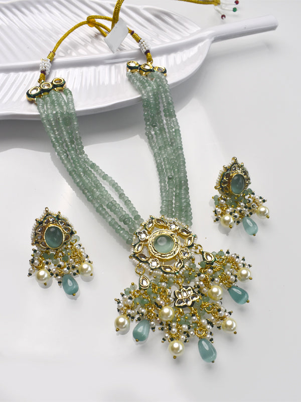 Kundan Necklace set