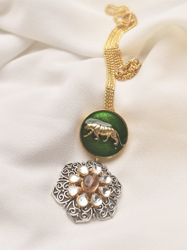 Kundan Pendant Set