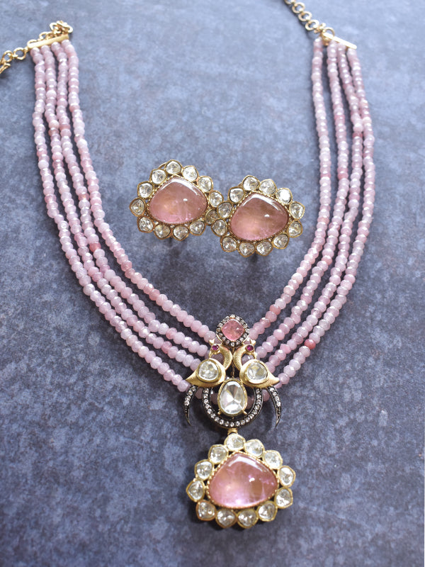 Kundan Pendant Set