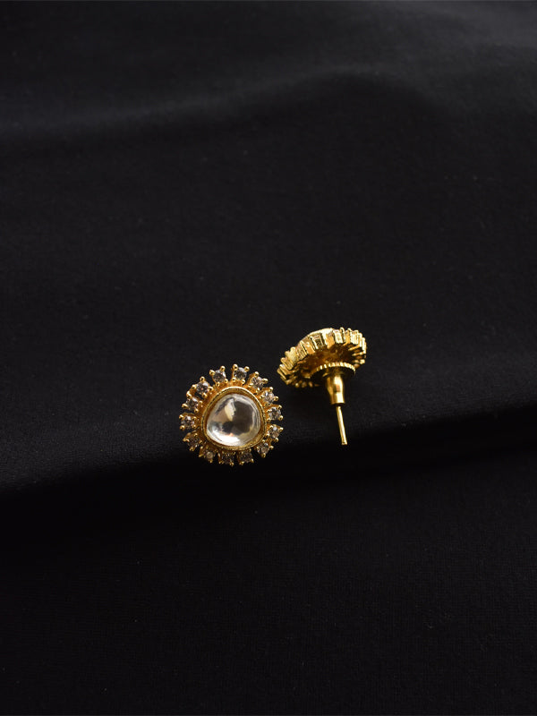 Kundan Stud Earrings