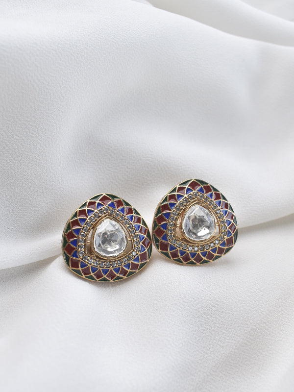 Kundan Stud