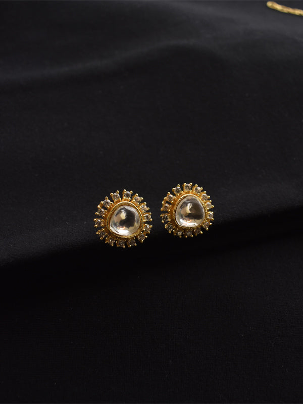 Kundan Studs