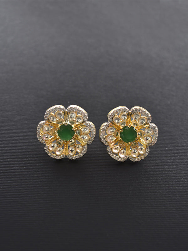 Kundan Studs