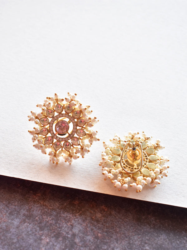 Kundan Studs