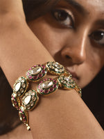 Load image into Gallery viewer, Kundan_Bangles

