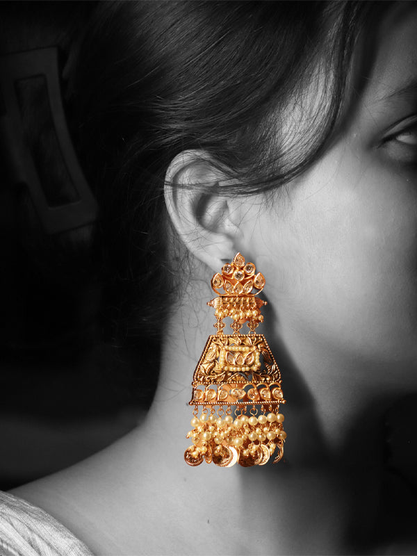 Kundan Earring