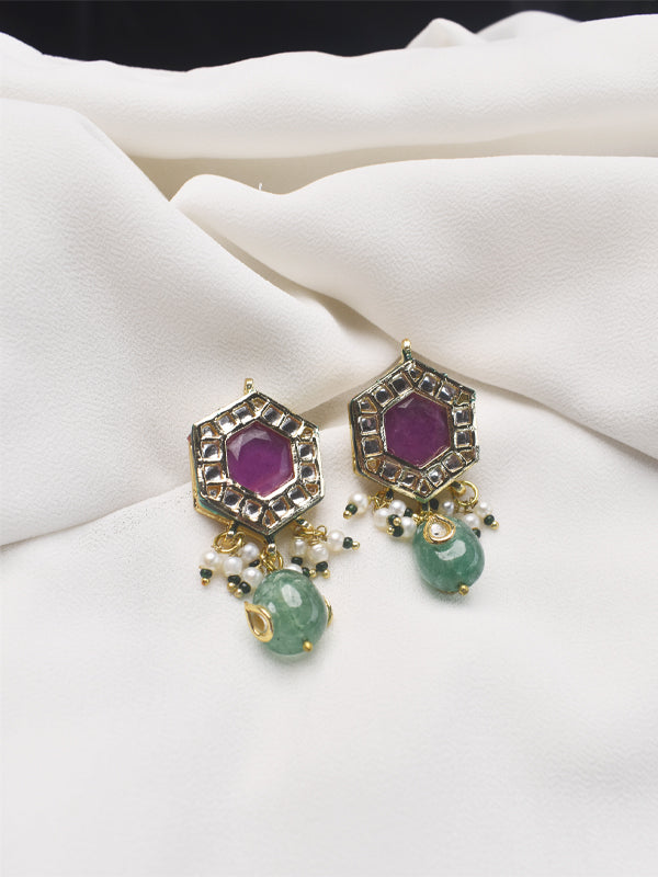 Kundan Earring